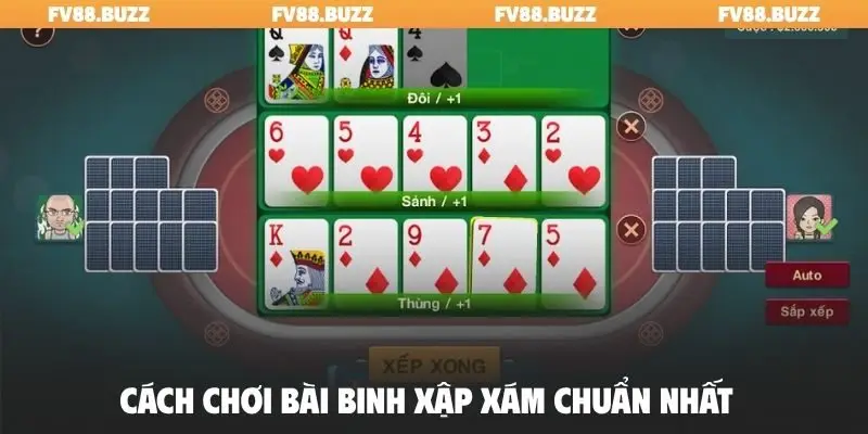 Cách chơi bài Binh Xập Xám chuẩn nhất