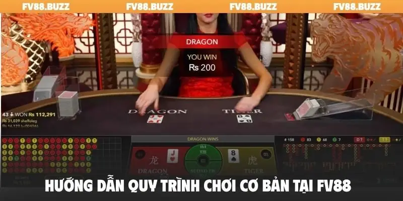 Hướng dẫn quy trình chơi cơ bản tại FV88